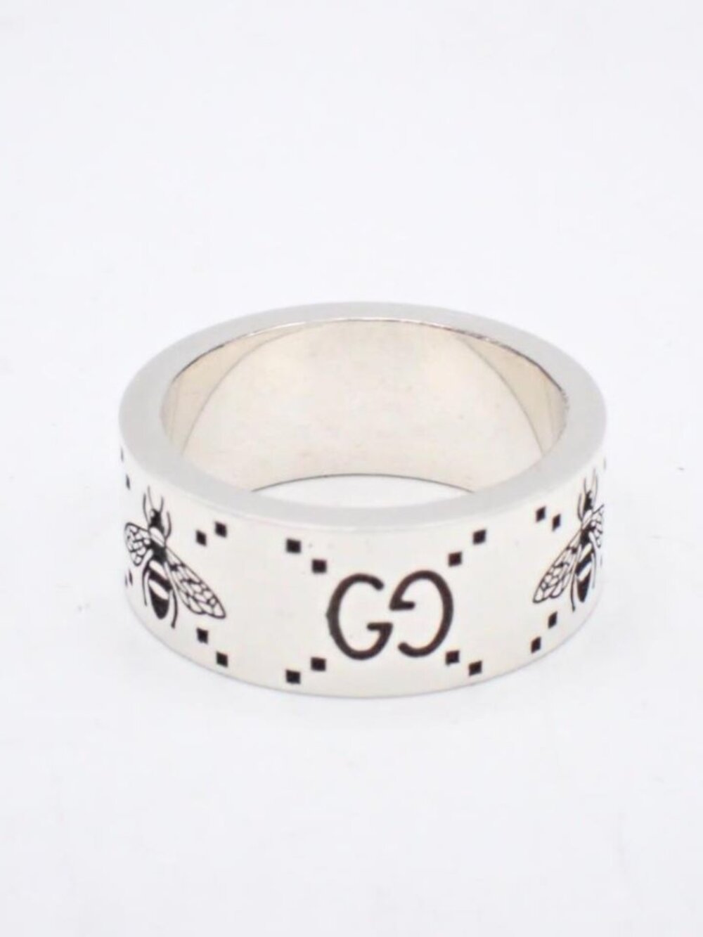 Gucci Bee Ring 925 Size 9.25 - Picture 2 of 3